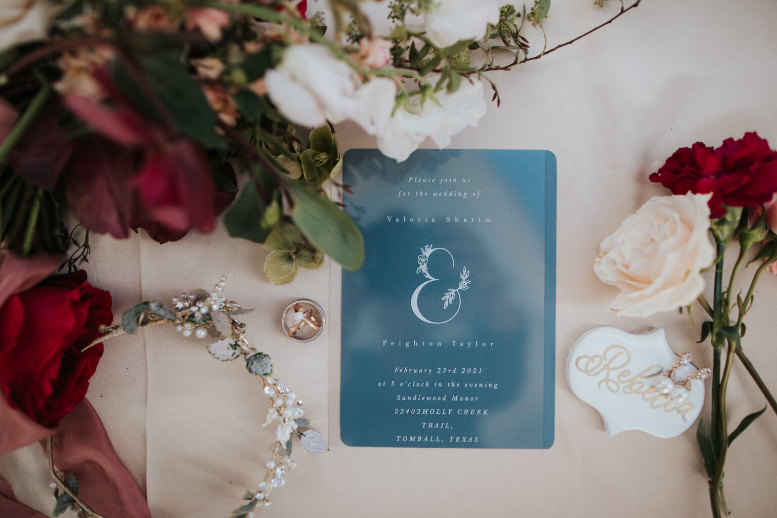 Houston Texas Custom Wedding Invitations By Basic Invite Houston